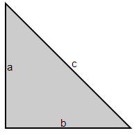 O triângulo retângulo isósceles