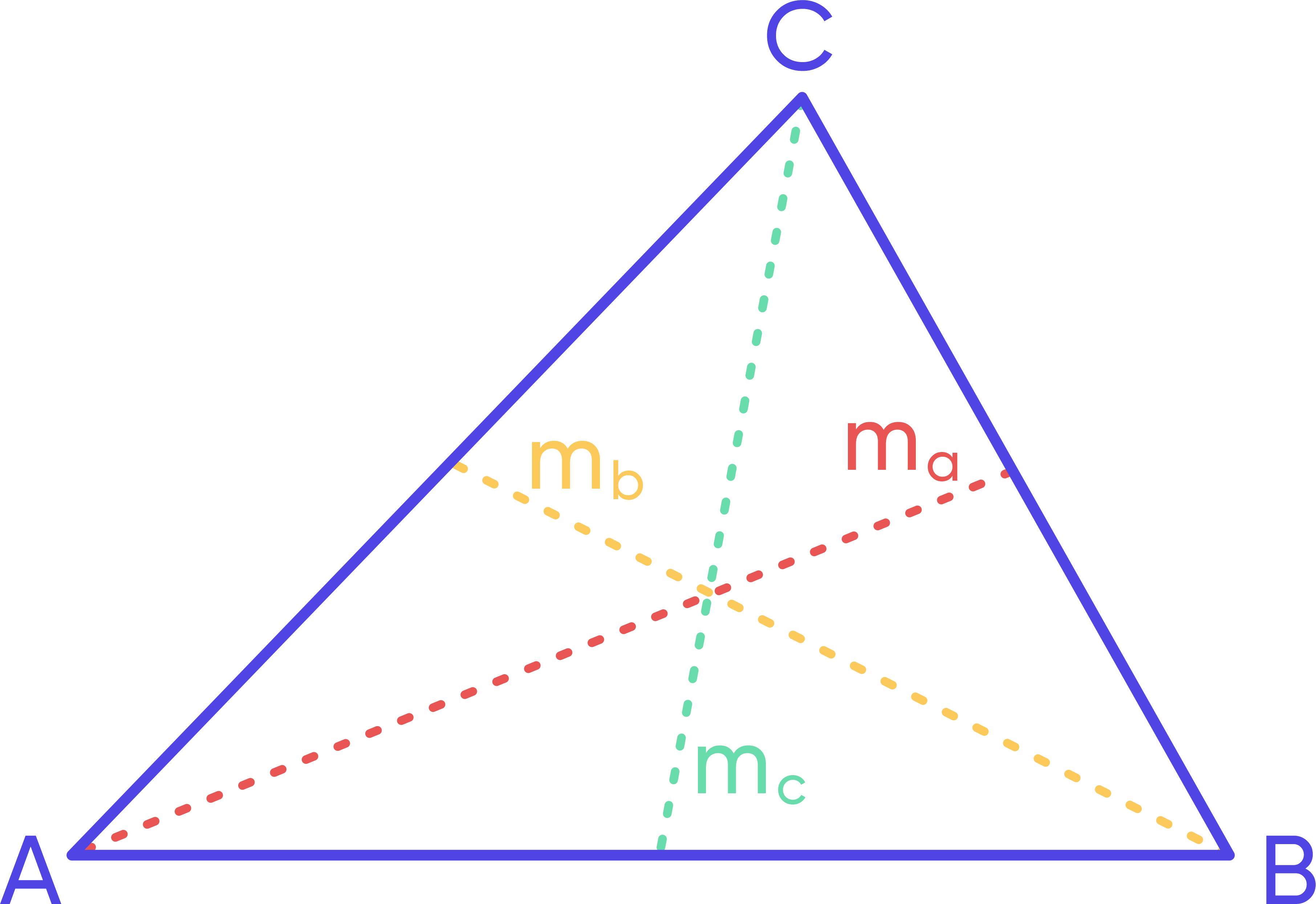 Beispiel eines Dreiecksrechners