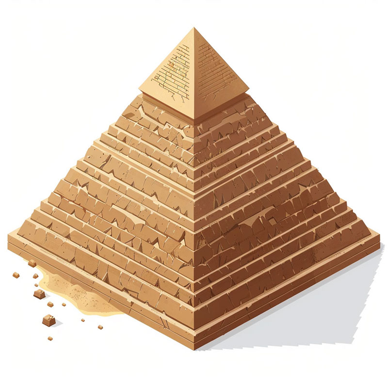 Quadratische Pyramide